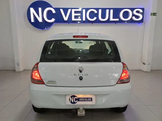 RENAULT-CLIO-1.0 EXPRESSION 16V FLEX 4P MANUAL RENAULT-CLIO-2014