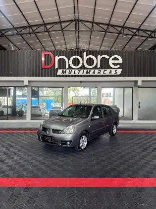 RENAULT CLIO 1.6 PRIVILÉGE SEDAN 16V FLEX 4P MANUAL RENAULT CLIO 1.6 PRIVILÉGE SEDAN 16V FLEX 4P MANUAL