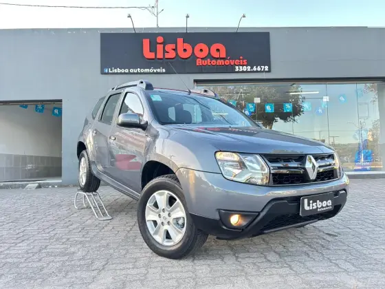 RENAULT DUSTER 1.6 16V SCE FLEX DYNAMIQUE X-TRONIC