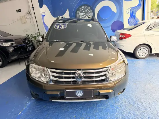 RENAULT DUSTER 1.6 DYNAMIQUE 4X2 16V FLEX 4P MANUAL