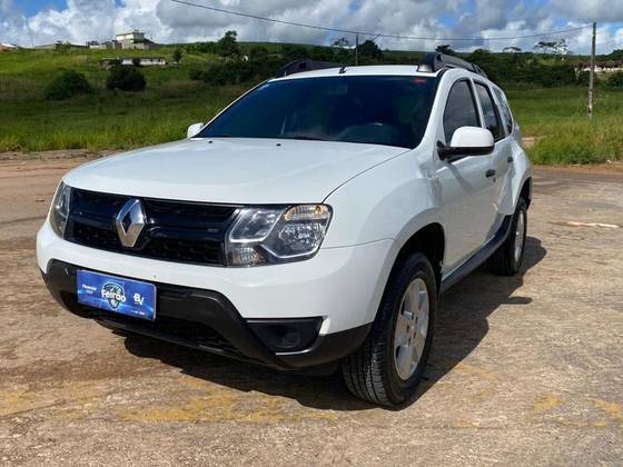 RENAULT DUSTER 2018 1.6 16V SCE FLEX AUTHENTIQUE X-TRONIC