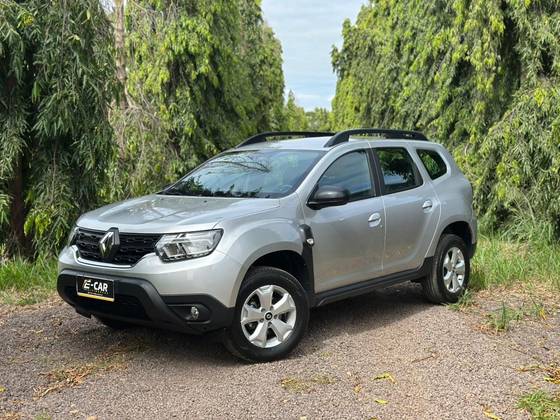 RENAULT DUSTER 1.6 16V SCE FLEX INTENSE PLUS X-TRONIC