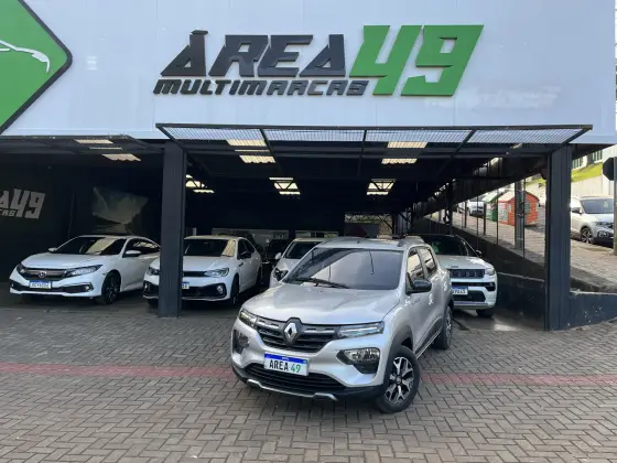 RENAULT KWID 1.0 12V SCE FLEX OUTSIDER MANUAL