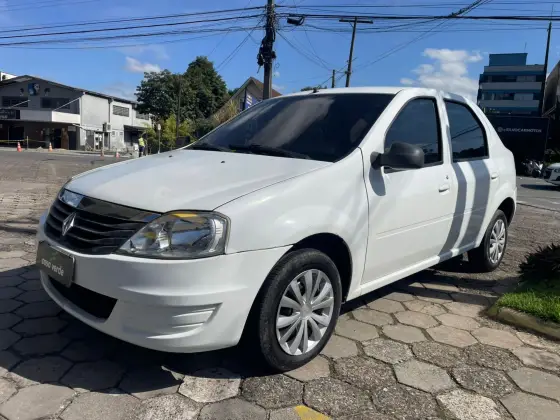 RENAULT LOGAN 1.0 AUTHENTIQUE 16V FLEX 4P MANUAL