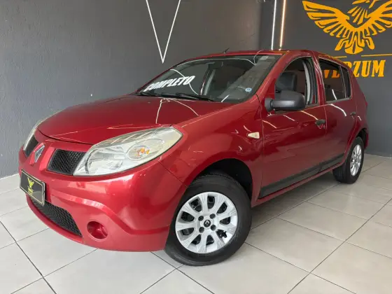 RENAULT SANDERO 1.0 EXPRESSION 16V FLEX 4P MANUAL RENAULT SANDERO 1.0 EXPRESSION 16V FLEX 4P MANUAL