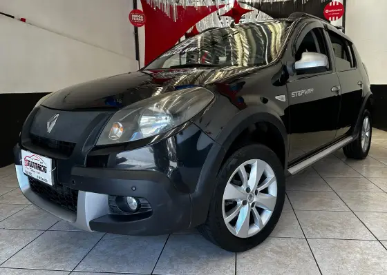 RENAULT SANDERO 1.6 STEPWAY 8V FLEX 4P MANUAL