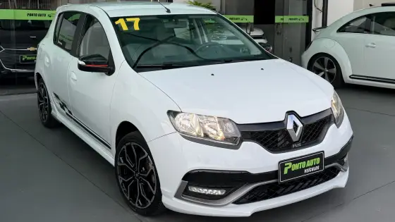 RENAULT SANDERO 2.0 16V HI-FLEX RS MANUAL RENAULT SANDERO 2.0 16V HI-FLEX RS MANUAL