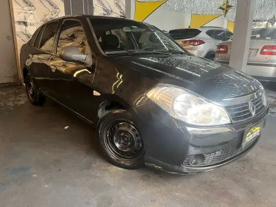 RENAULT SYMBOL 1.6 EXPRESSION 16V FLEX 4P MANUAL RENAULT SYMBOL 1.6 EXPRESSION 16V FLEX 4P MANUAL