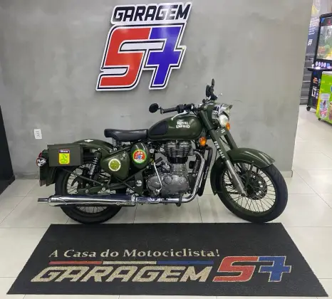 ROYAL ENFIELD CLASSIC BATTLE GREEN ROYAL ENFIELD CLASSIC BATTLE GREEN