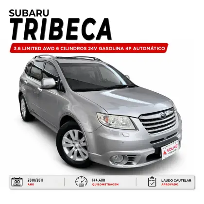 SUBARU TRIBECA 3.6 LIMITED AWD 6 CILINDROS 24V GASOLINA 4P AUTOMÁTICO SUBARU TRIBECA 3.6 LIMITED AWD 6 CILINDROS 24V GASOLINA 4P AUTOMÁTICO