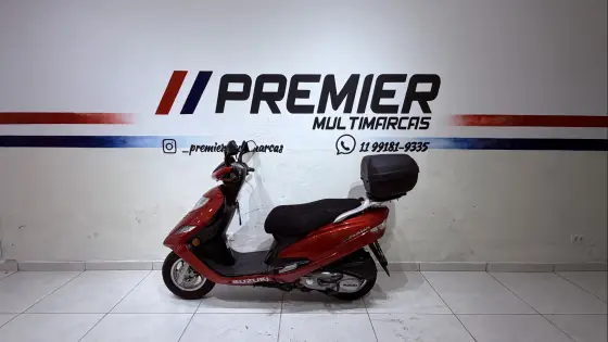 SUZUKI BURGMAN i 