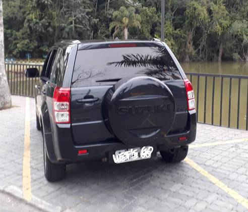 SUZUKI GRAND VITARA 2.0 4X2 16V GASOLINA 4P AUTOMÁTICO
