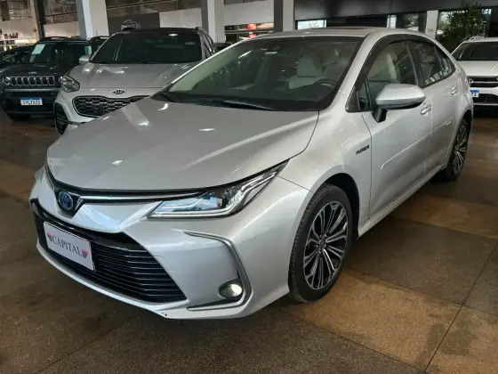 TOYOTA COROLLA 1.8 VVT-I HYBRID FLEX ALTIS PREMIUM CVT TOYOTA COROLLA 1.8 VVT-I HYBRID FLEX ALTIS PREMIUM CVT