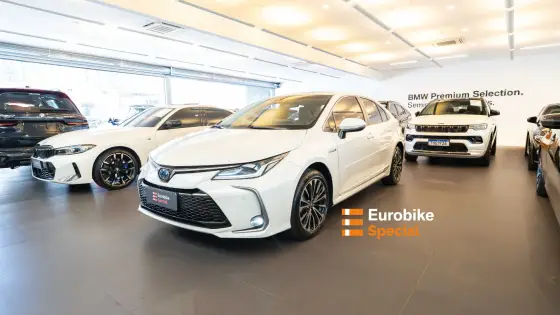 TOYOTA COROLLA 1.8 VVT-I HYBRID FLEX ALTIS PREMIUM CVT TOYOTA COROLLA 1.8 VVT-I HYBRID FLEX ALTIS PREMIUM CVT