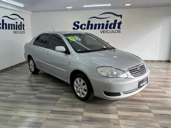TOYOTA COROLLA 1.8 XEI 16V FLEX 4P AUTOMÁTICO TOYOTA COROLLA 1.8 XEI 16V FLEX 4P AUTOMÁTICO