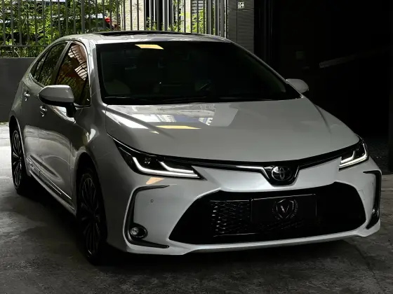 TOYOTA COROLLA 2.0 VVT-IE FLEX ALTIS DIRECT SHIFT TOYOTA COROLLA 2.0 VVT-IE FLEX ALTIS DIRECT SHIFT