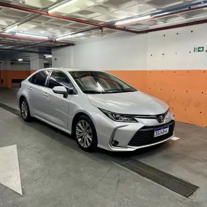 TOYOTA COROLLA 2.0 VVT-IE FLEX XEI DIRECT SHIFT TOYOTA COROLLA 2.0 VVT-IE FLEX XEI DIRECT SHIFT