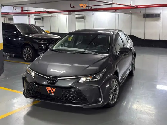 TOYOTA COROLLA 2.0 VVT-IE FLEX XEI DIRECT SHIFT TOYOTA COROLLA 2.0 VVT-IE FLEX XEI DIRECT SHIFT