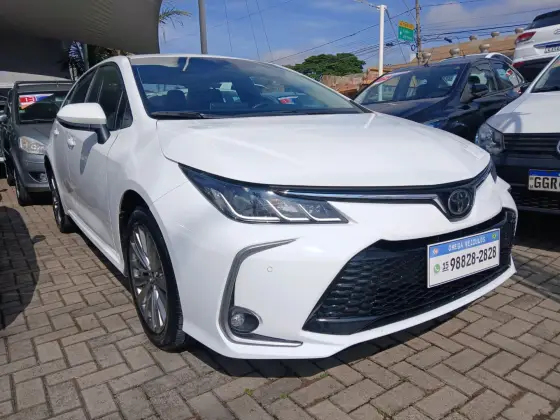 TOYOTA COROLLA 2.0 VVT-IE FLEX XEI DIRECT SHIFT TOYOTA COROLLA 2.0 VVT-IE FLEX XEI DIRECT SHIFT