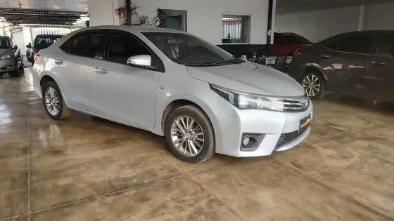 TOYOTA COROLLA 2.0 XEI 16V FLEX 4P AUTOMÁTICO