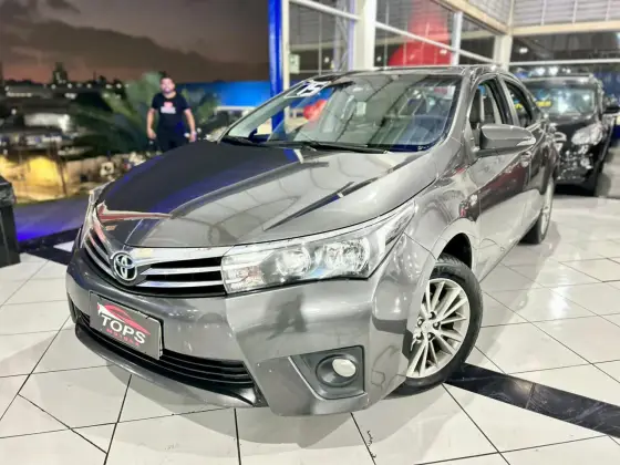 TOYOTA COROLLA 2.0 XEI 16V FLEX 4P AUTOMÁTICO TOYOTA COROLLA 2.0 XEI 16V FLEX 4P AUTOMÁTICO