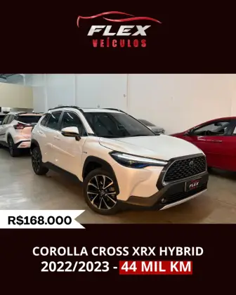 TOYOTA COROLLA CROSS 1.8 VVT-I HYBRID FLEX XRX CVT
