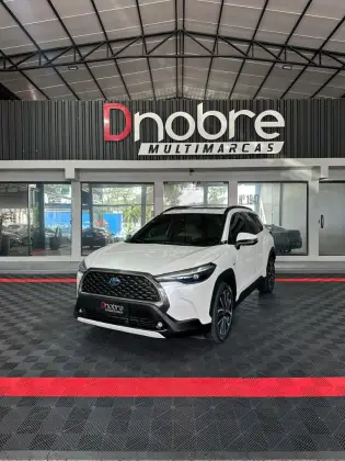 TOYOTA COROLLA CROSS 1.8 VVT-I HYBRID FLEX XRX CVT TOYOTA COROLLA CROSS 1.8 VVT-I HYBRID FLEX XRX CVT