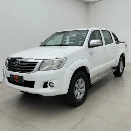 TOYOTA HILUX 2.7 SRV 4X4 CD 16V FLEX 4P AUTOMÁTICO