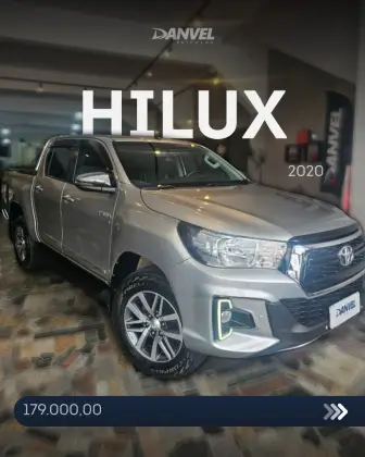 TOYOTA HILUX 2.7 SRV 4X4 CD 16V FLEX 4P AUTOMÁTICO TOYOTA HILUX 2.7 SRV 4X4 CD 16V FLEX 4P AUTOMÁTICO