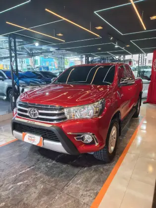 TOYOTA HILUX 2.8 SRV 4X4 CD 16V DIESEL 4P AUTOMÁTICO