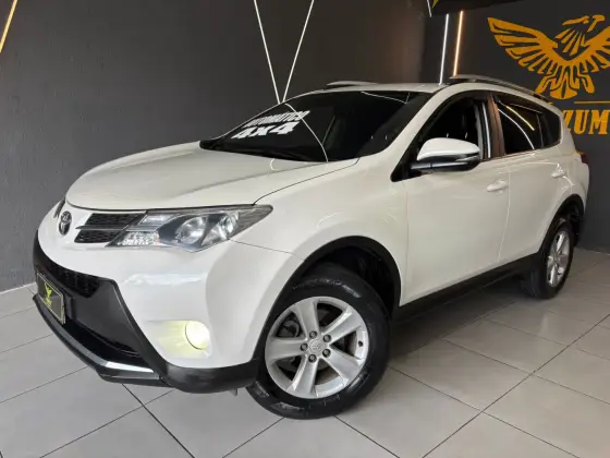 TOYOTA RAV4 2.0 4X4 16V GASOLINA 4P AUTOMÁTICO TOYOTA RAV4 2.0 4X4 16V GASOLINA 4P AUTOMÁTICO