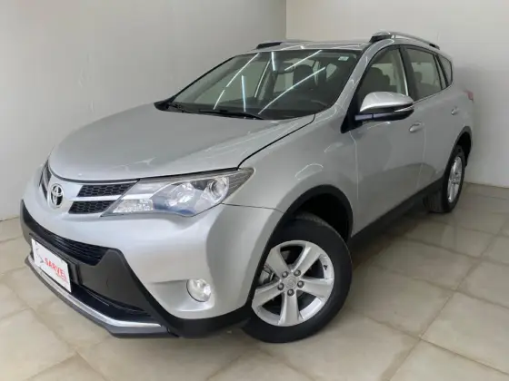 TOYOTA RAV4 2.0 4X4 16V GASOLINA 4P AUTOMÁTICO TOYOTA RAV4 2.0 4X4 16V GASOLINA 4P AUTOMÁTICO