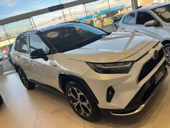 TOYOTA RAV4 2.5 VVT-IE PHEV XSE AWD CVT