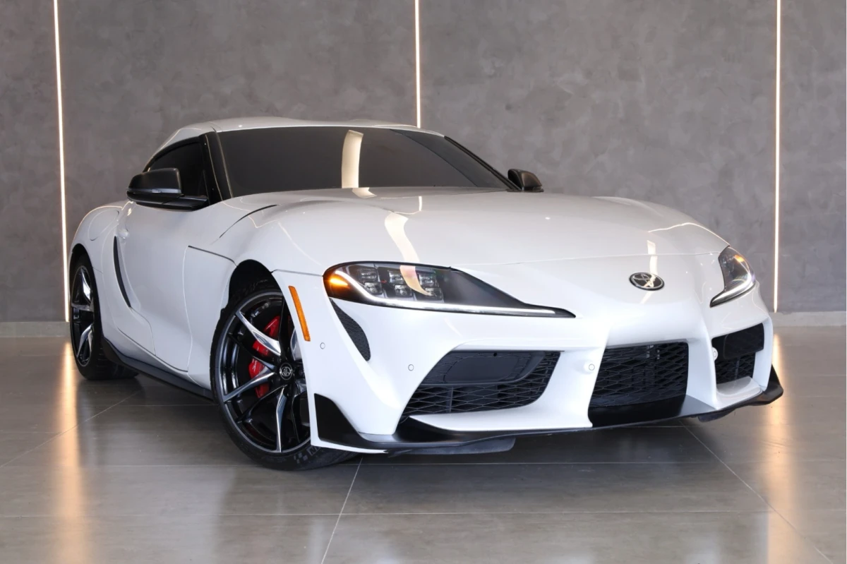Toyota Supra — foto 3