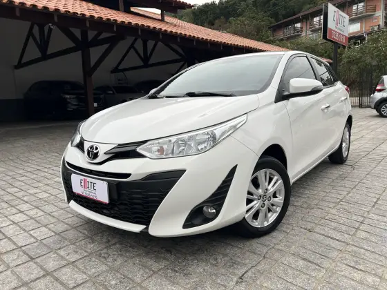 TOYOTA YARIS 1.3 16V FLEX XL MULTIDRIVE