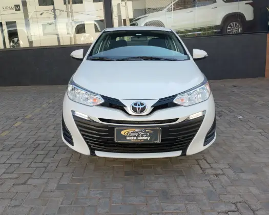 TOYOTA YARIS 1.5 16V FLEX SEDAN XL PLUS CONNECT MULTIDRIVE