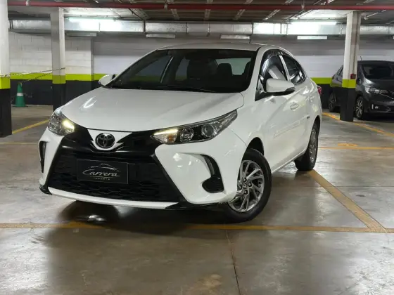 TOYOTA YARIS 1.5 16V FLEX SEDAN XS MULTIDRIVE