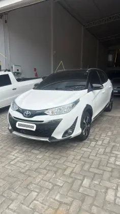 TOYOTA YARIS 1.5 16V FLEX X WAY CONNECT MULTIDRIVE TOYOTA YARIS 1.5 16V FLEX X WAY CONNECT MULTIDRIVE
