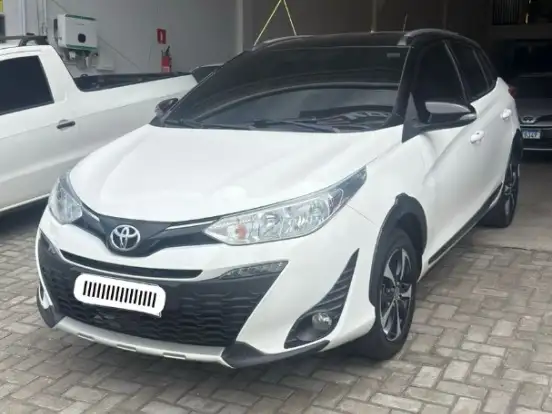 TOYOTA-YARIS-1.5 16V FLEX X WAY CONNECT MULTIDRIVE TOYOTA-YARIS-2021