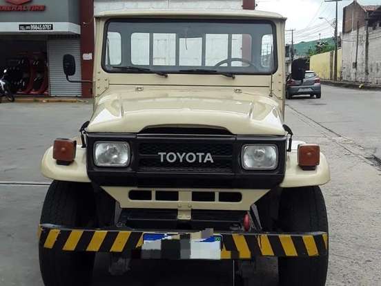 TOYOTA-BANDEIRANTE-4.0 OJ55LP-BL3 4X4 CS DIESEL 2P MANUAL TOYOTA-BANDEIRANTE-1990