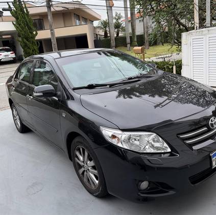 TOYOTA COROLLA 1.8 SE-G 16V FLEX 4P AUTOMÁTICO