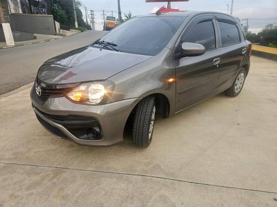 TOYOTA ETIOS 1.3 X 16V FLEX 4P MANUAL