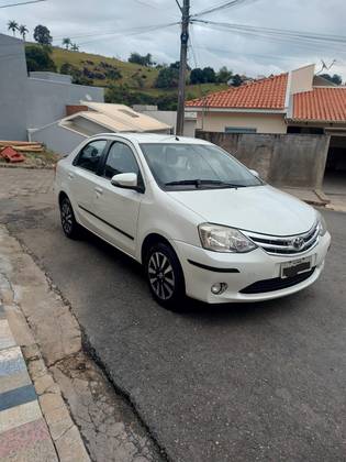 TOYOTA ETIOS 1.5 XS SEDAN 16V FLEX 4P MANUAL