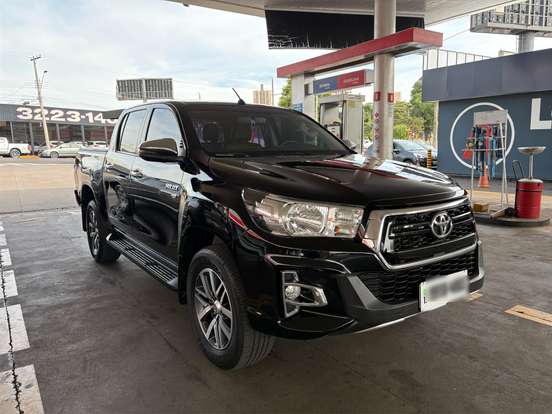 TOYOTA-HILUX-2.7 SRV 4X2 CD 16V FLEX 4P AUTOMÁTICO TOYOTA-HILUX-2020
