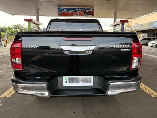 TOYOTA-HILUX-2.7 SRV 4X2 CD 16V FLEX 4P AUTOMÁTICO TOYOTA-HILUX-2020