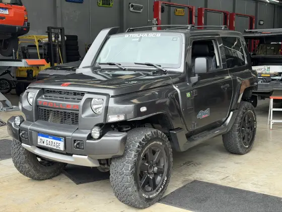 TROLLER T4 3.2 XLT 4X4 20V TURBO INTERCOOLER DIESEL 2P AUTOMÁTICO