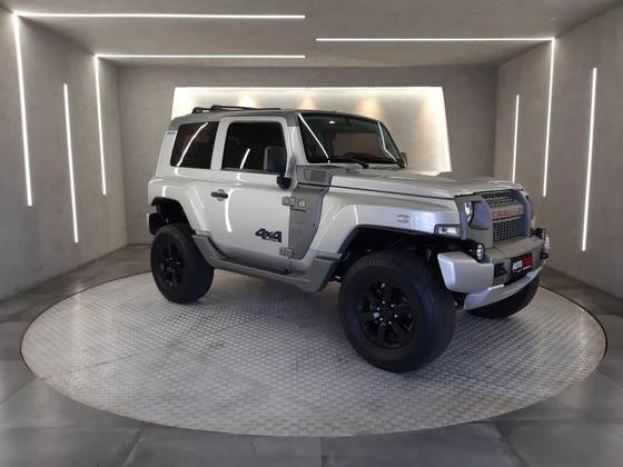 TROLLER T4 3.2 XLT 4X4 20V TURBO INTERCOOLER DIESEL 2P MANUAL