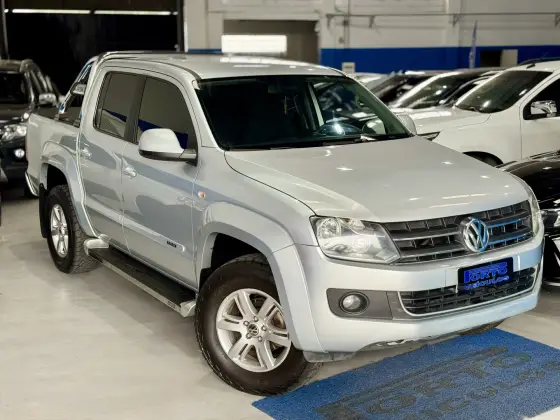 VOLKSWAGEN AMAROK 2.0 TRENDLINE 4X4 CD 16V TURBO INTERCOOLER DIESEL 4P MANUAL