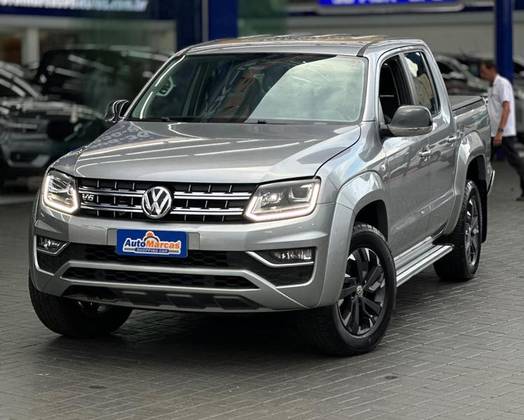 VOLKSWAGEN AMAROK 2.0 COMFORTLINE 4X4 CD 16V TURBO INTERCOOLER DIESEL 4P AUTOMÁTICO