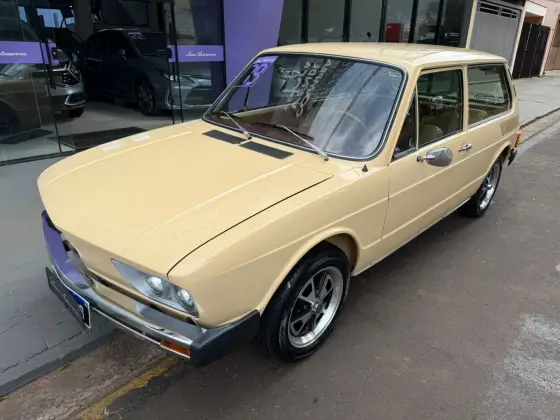 VOLKSWAGEN BRASILIA 1.6 LS 8V ÁLCOOL 2P MANUAL VOLKSWAGEN BRASILIA 1.6 LS 8V ÁLCOOL 2P MANUAL